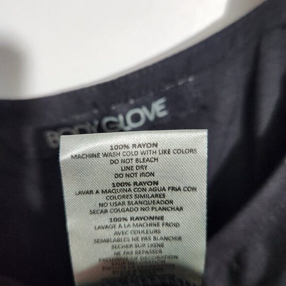 Body Glove Resort Women's Ombré Maxi Cover Up Dress Navy Size Medium - Picture 5 of 5